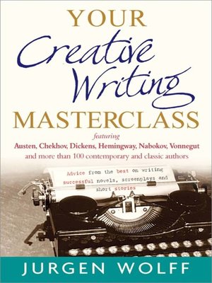 cover image of Your Creative Writing Masterclass